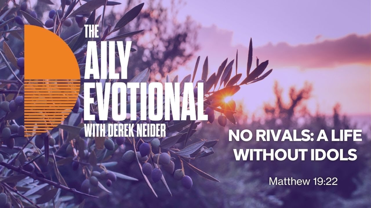 Matthew 19:22 | No Rivals: A Life Without Idols