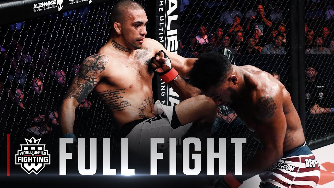 Карос Фодор против Феникса Джонса | WSOF 32, 2016