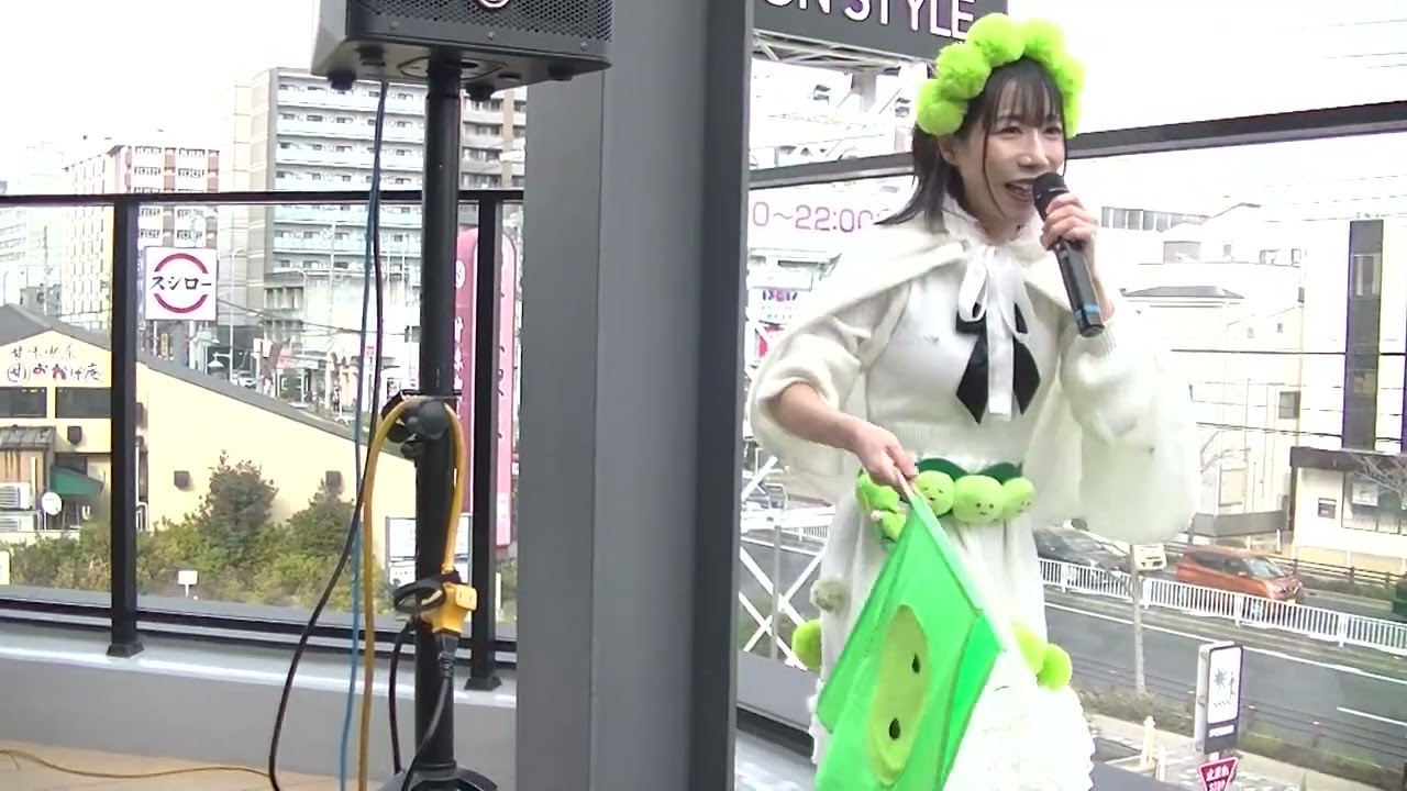 ずんだ茜アイドル♪ずんだヨーク♪/音子島inそよら上飯田イオンライブ2026.2.14