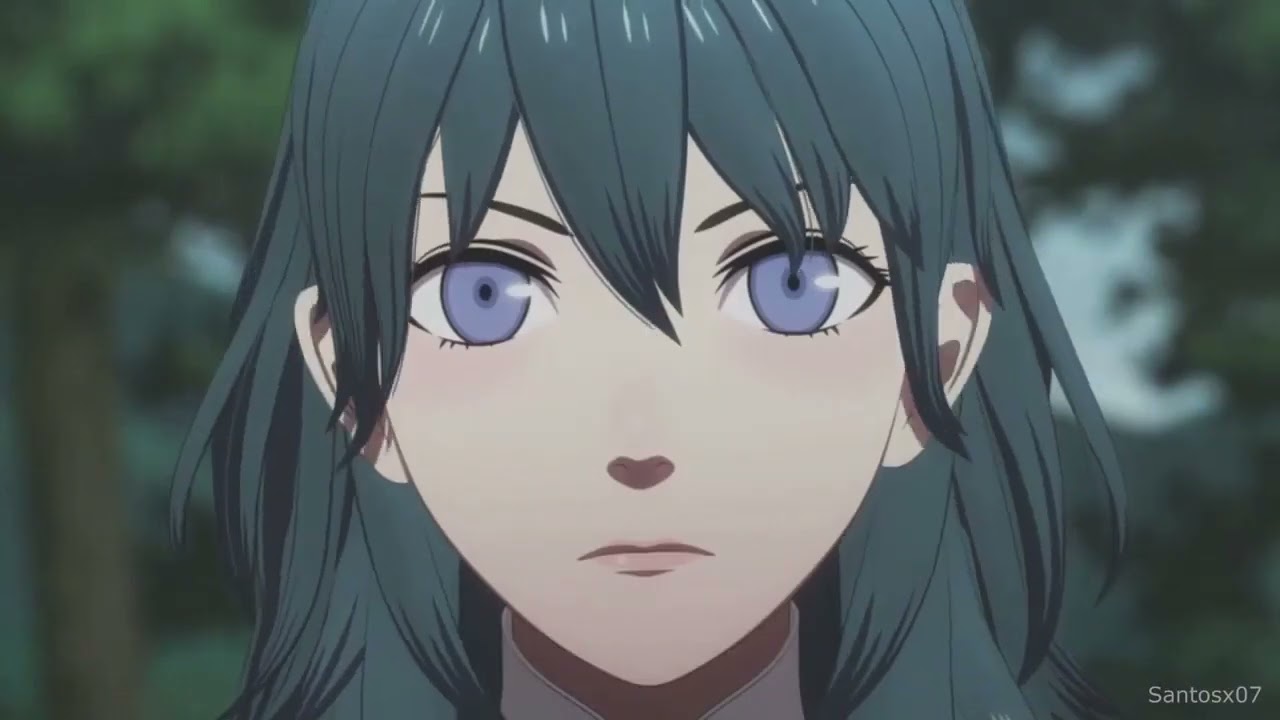 Lost Three Houses Cutscene! THE REAL REASON BYLETH COULDN'T SAVE JERALT!
