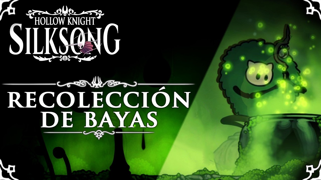 RECOLECCIÓN DE BAYAS | Deseo prometido | Guía de misiones - Hollow Knight: Silksong