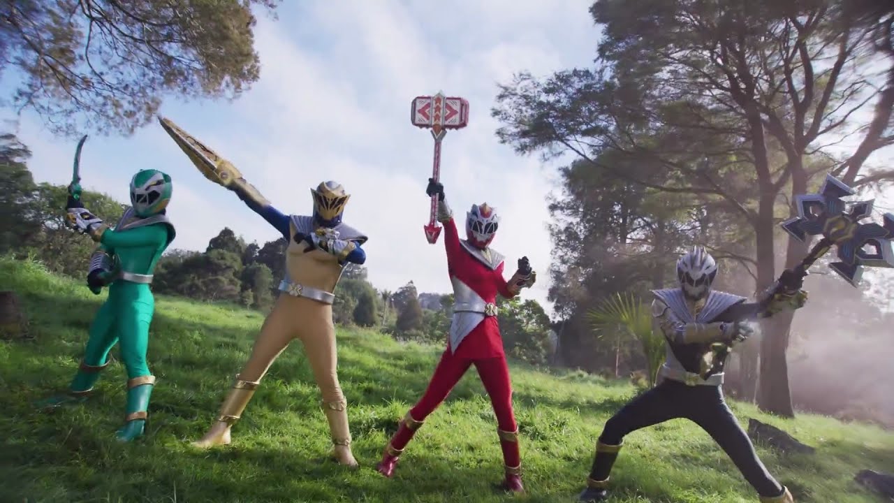 Cosmic Fury Rangers VS Evil Ollie's Crew