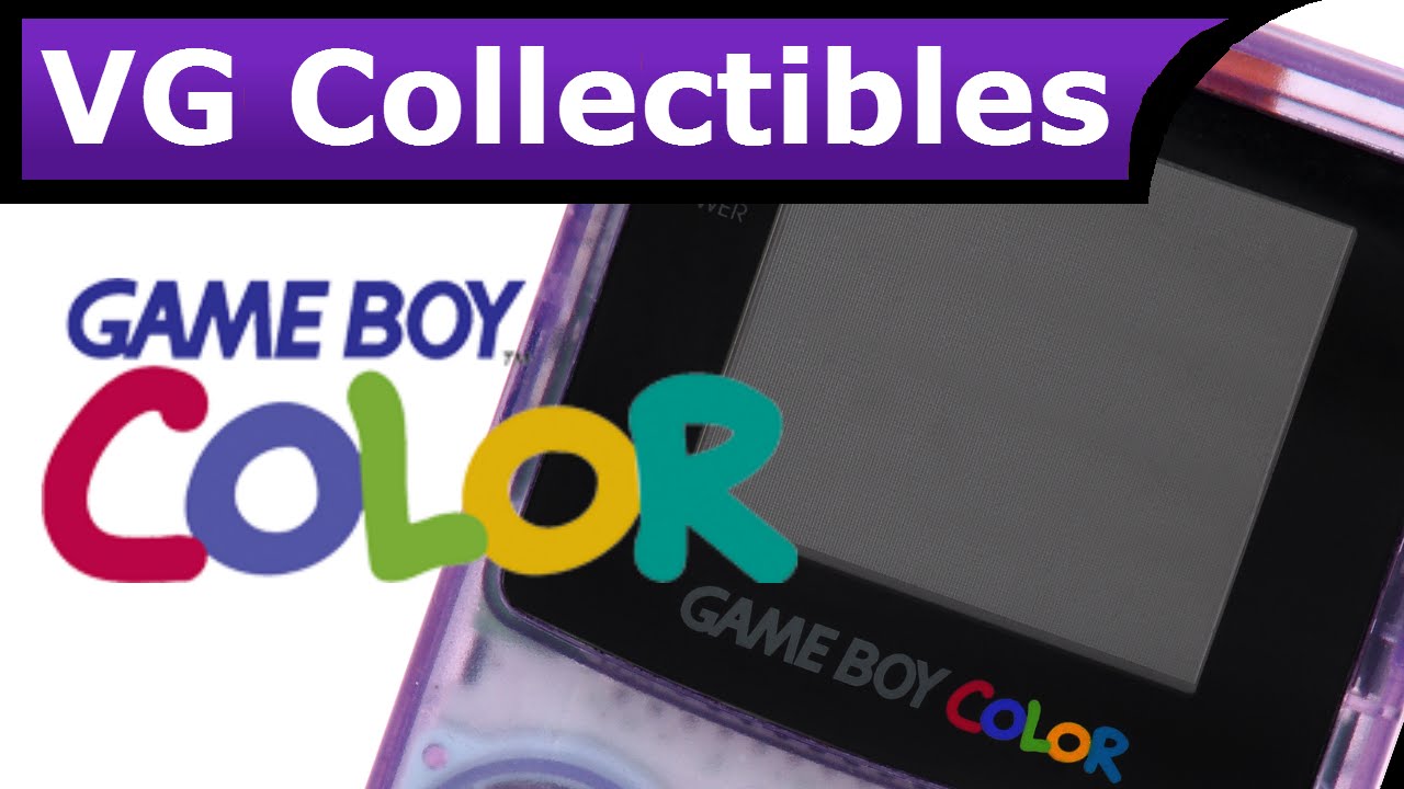 All GameBoy Color Varients - Video Game Merchandise ★ VGC