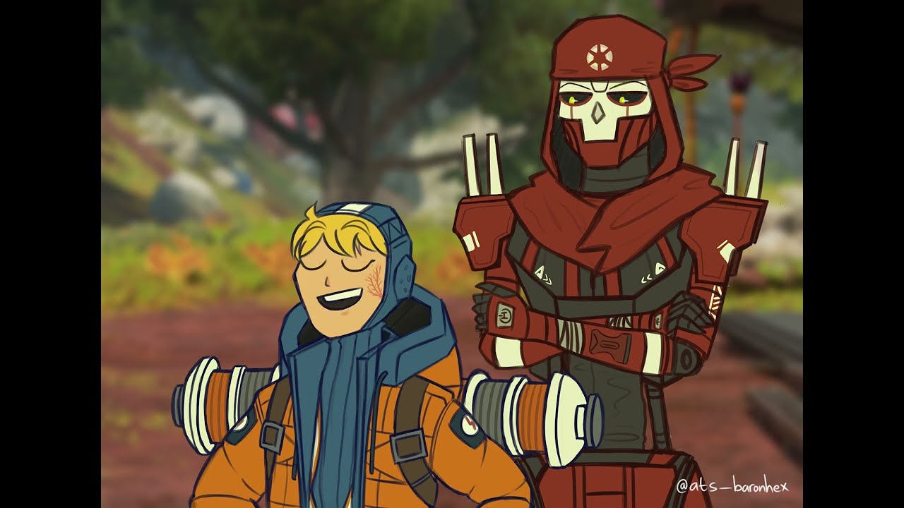 Revenant and Wattson sound the same lol