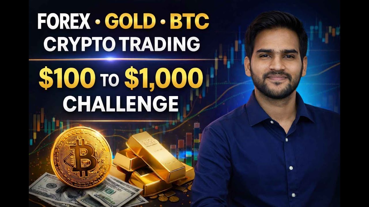 🔴 Live Trading  Day 00| Forex, BTC & Gold | Real-Time Market Analysis
