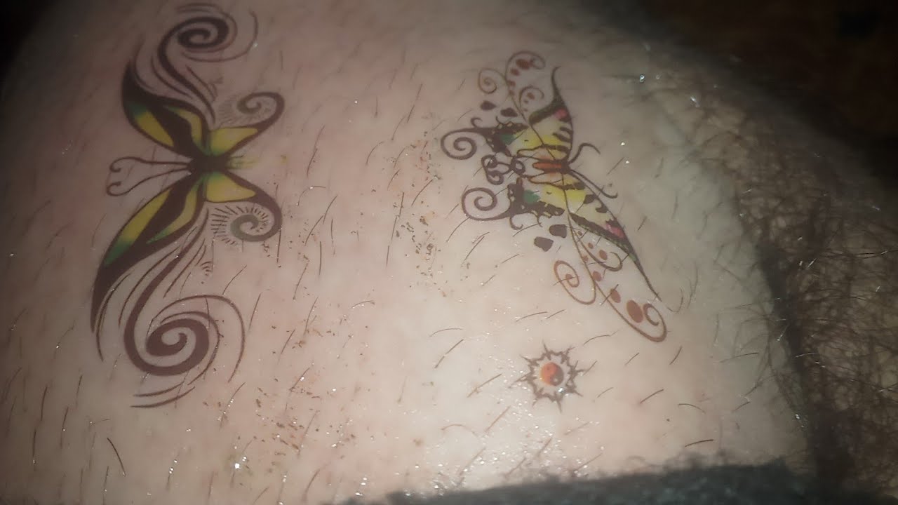 This for girls new design special temporary tattoo sticker cute butterfly 🦋🦋 for girls new design