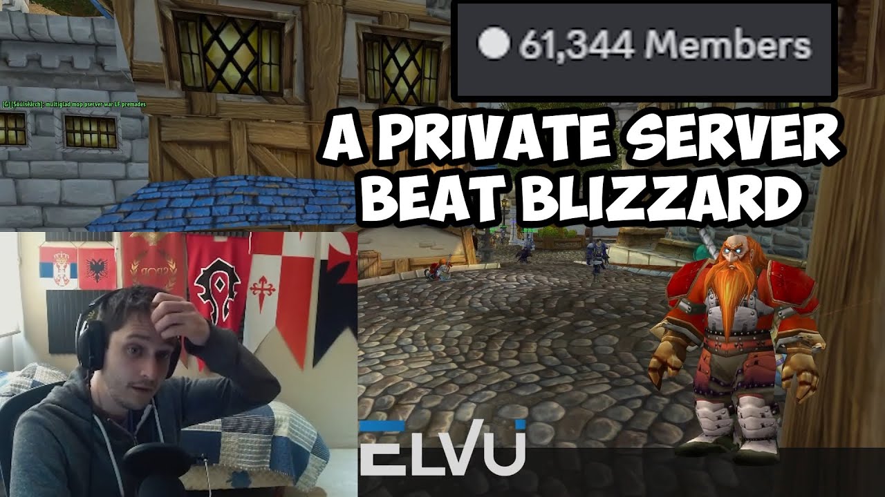 How Blizzard Blew Up Project Epoch And Why I Don't Play it