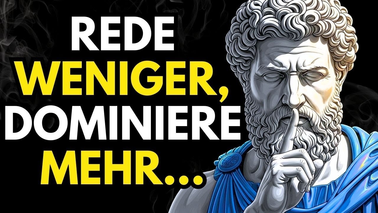 5 kalte Antworten, die jedem Respekt einflößen  Stoizismus