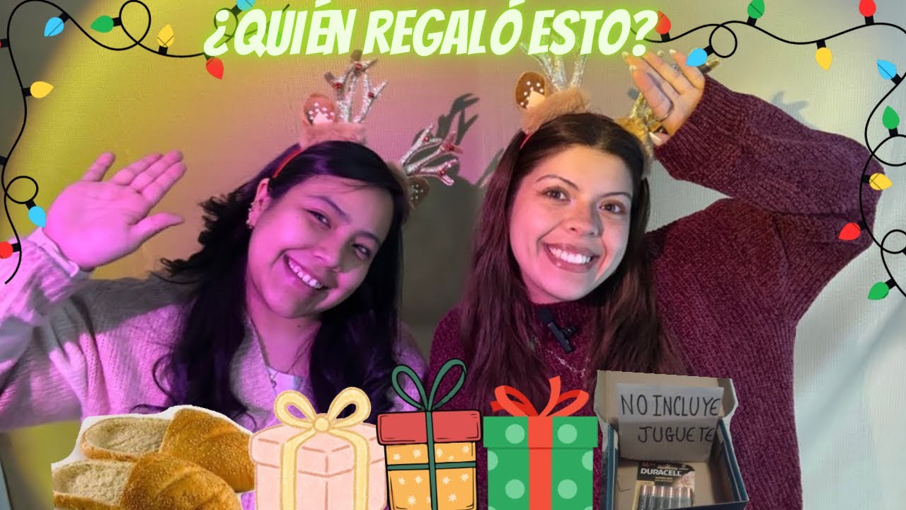 NUESTRO INTERCAMBIO NAVIDEÑO SALIÓ MUY MAL (o muy bien) 🫣🎁| SOMOS FUN 1X30