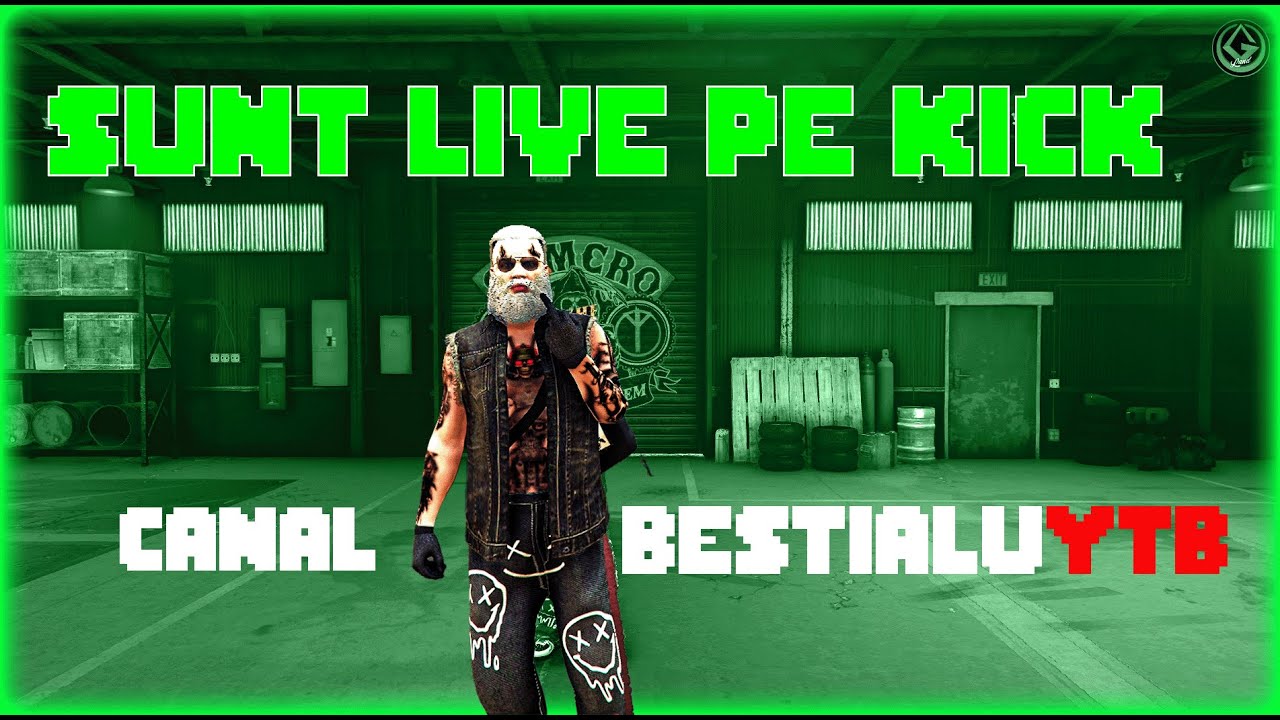 🔴 LIVE 🔴 👽 Am LUAT NEOOOOO  ?? 👽 Live KICK pe OGLand 👽