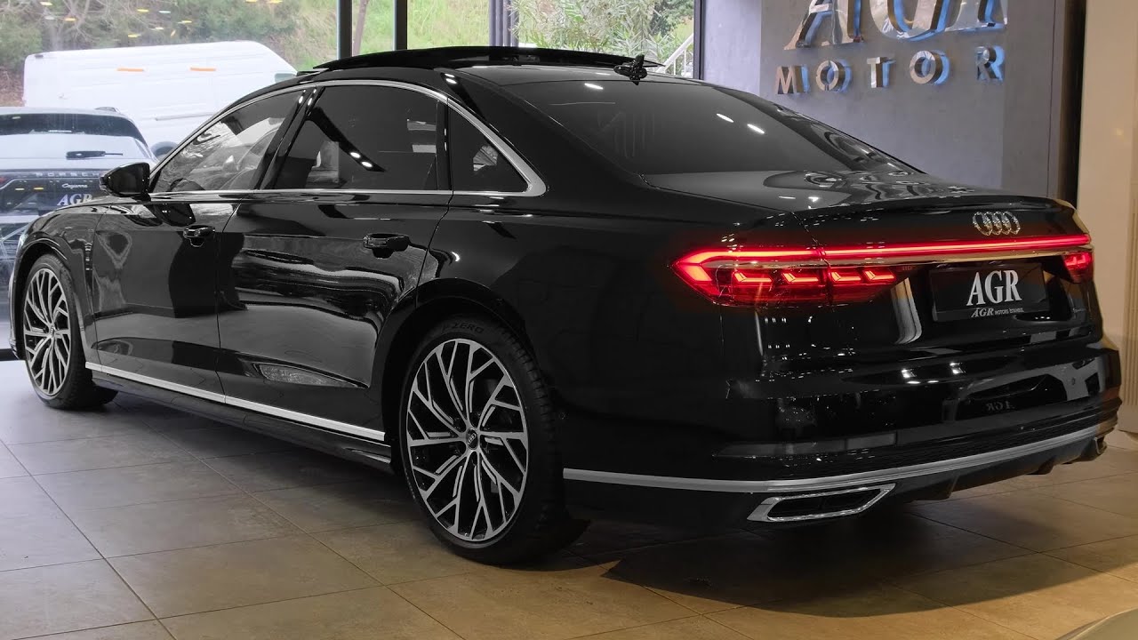 Audi A8 2021 года - Ультра роскошный седан!
