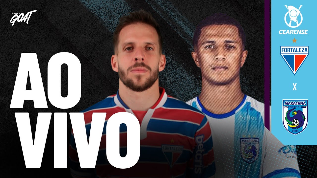 FORTALEZA X MARACAN&Atilde; | CAMPEONATO CEARENSE | AO VIVO E COM IMAGENS
