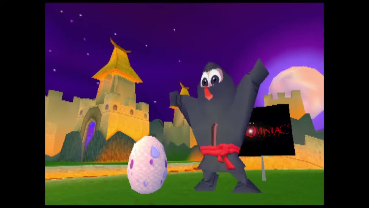 [PS1] Spyro: Year of the Dragon (part 1)