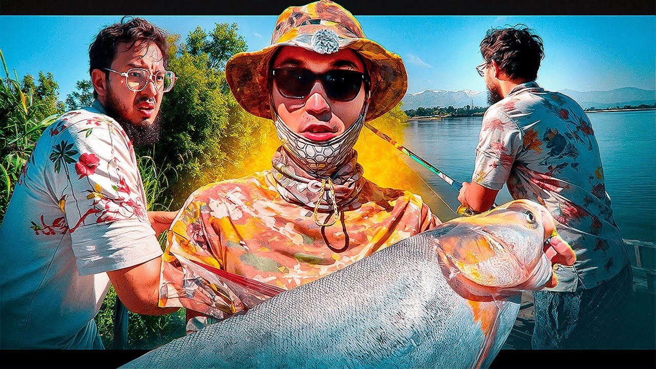 ТОЛСТОЛОБ ҮШІН ШАЙҚАС! Бірінен соң бірі қармақты жұлып кетті!