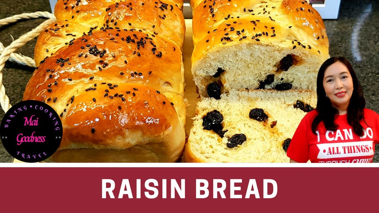 Raisin Bread by Mai Goodness | Very Soft & Quick Bread Making | Artisan Bread | Home Baking Business