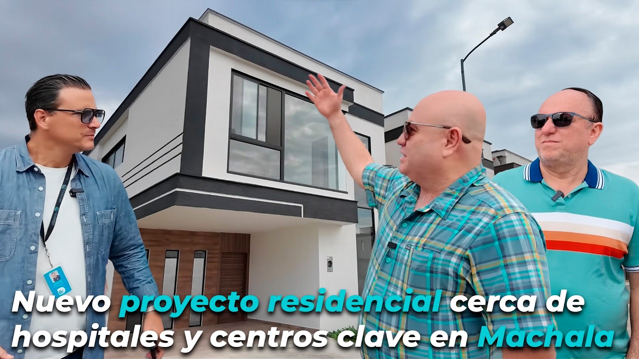 Así es El NUEVO PROYECTO inmobiliario que impulsa el CRECIMIENTO de MACHALA