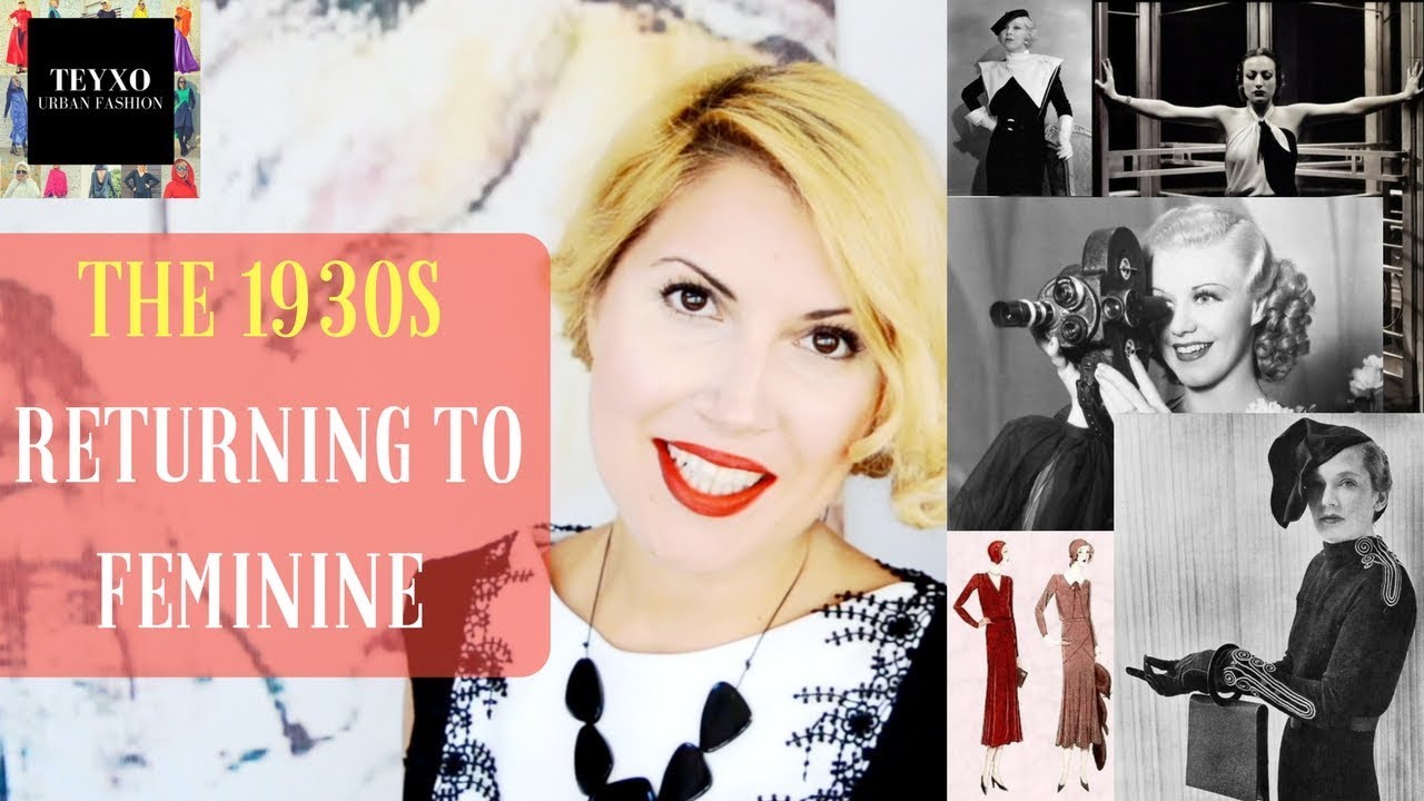 Fashion of the 1930s