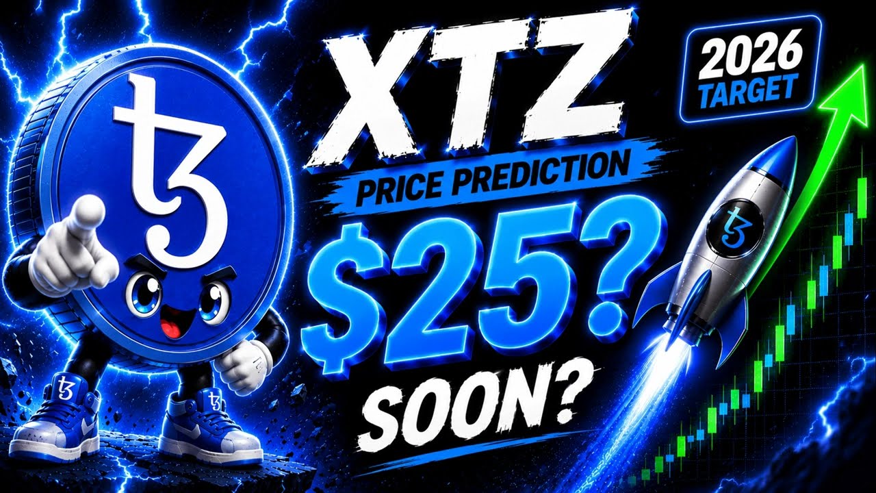 XTZ price prediction: the bounce is still not trustworthy