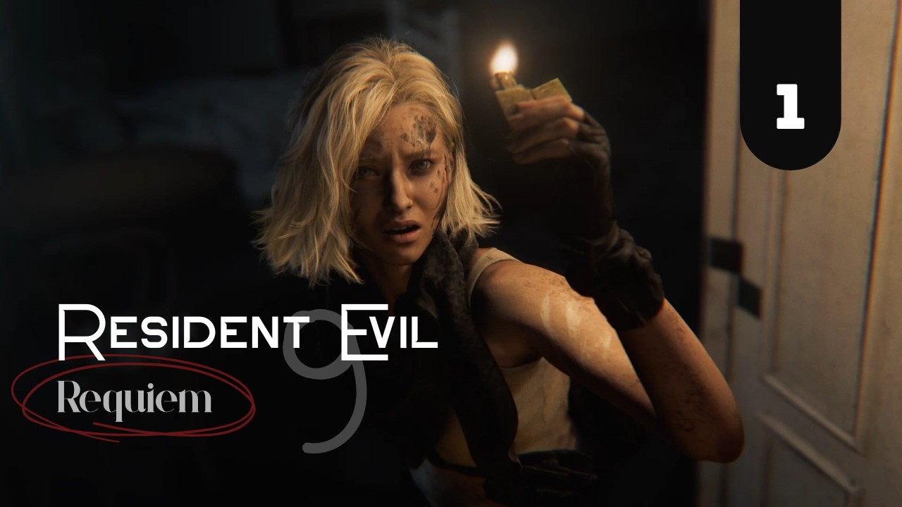 Resident Evil 9 прохождение — почему так страшно | 1