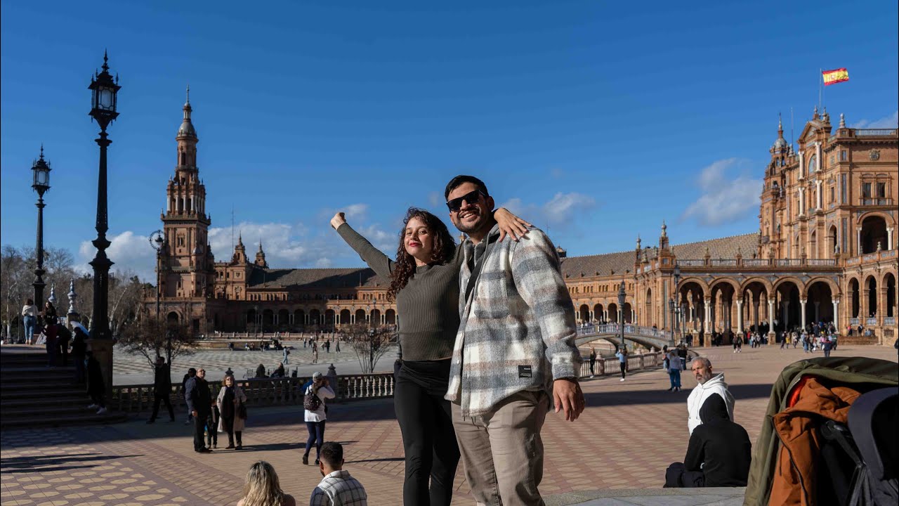 Mi hermano me muestra la hermosa ciudad que eligió para vivir | Sevilla, España