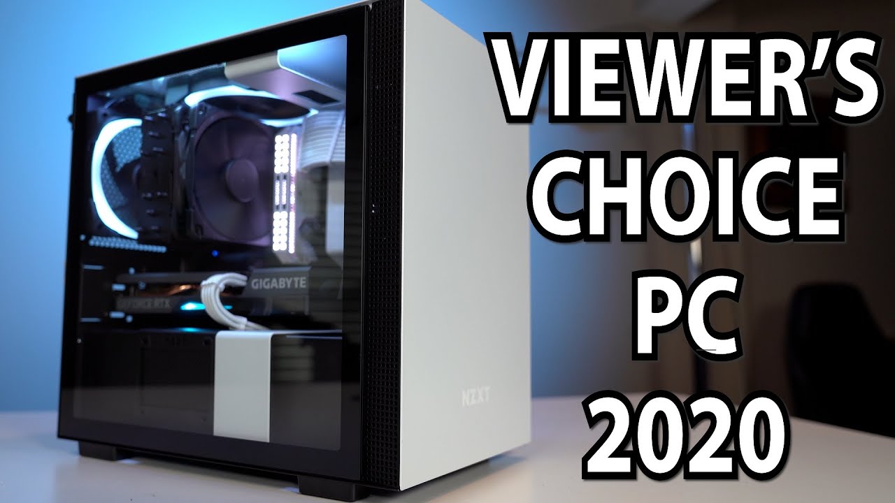The 2020 Viewers Choice Gaming PC Is Here!
