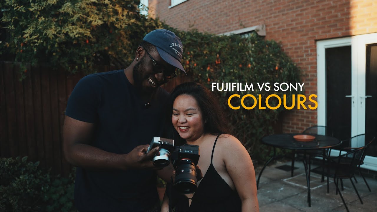 Fuji vs Sony colours, Can they look similar? 