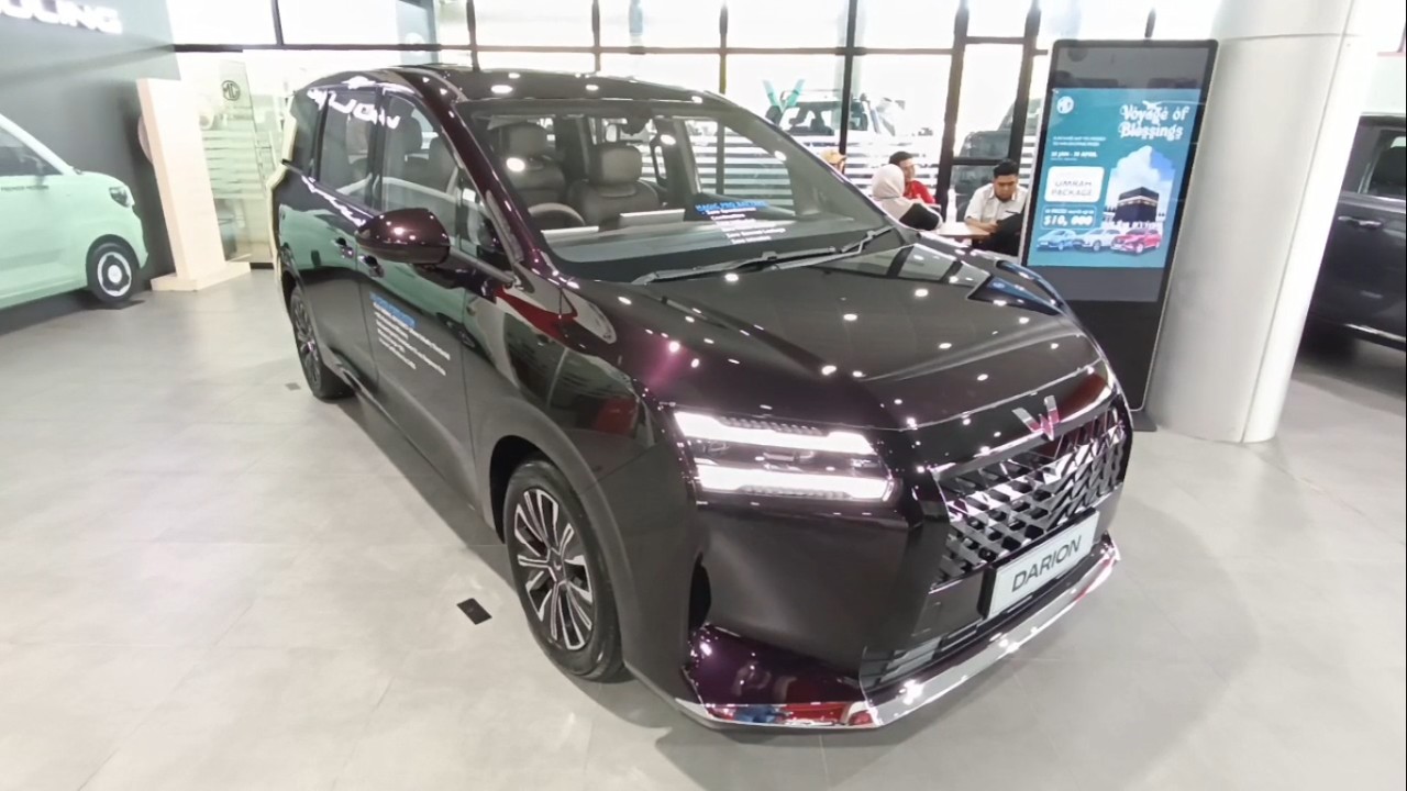 Wuling Darion CE PHEV Orchid Purple 1.5 auto (Xingguang 730) walkaround (Brunei)