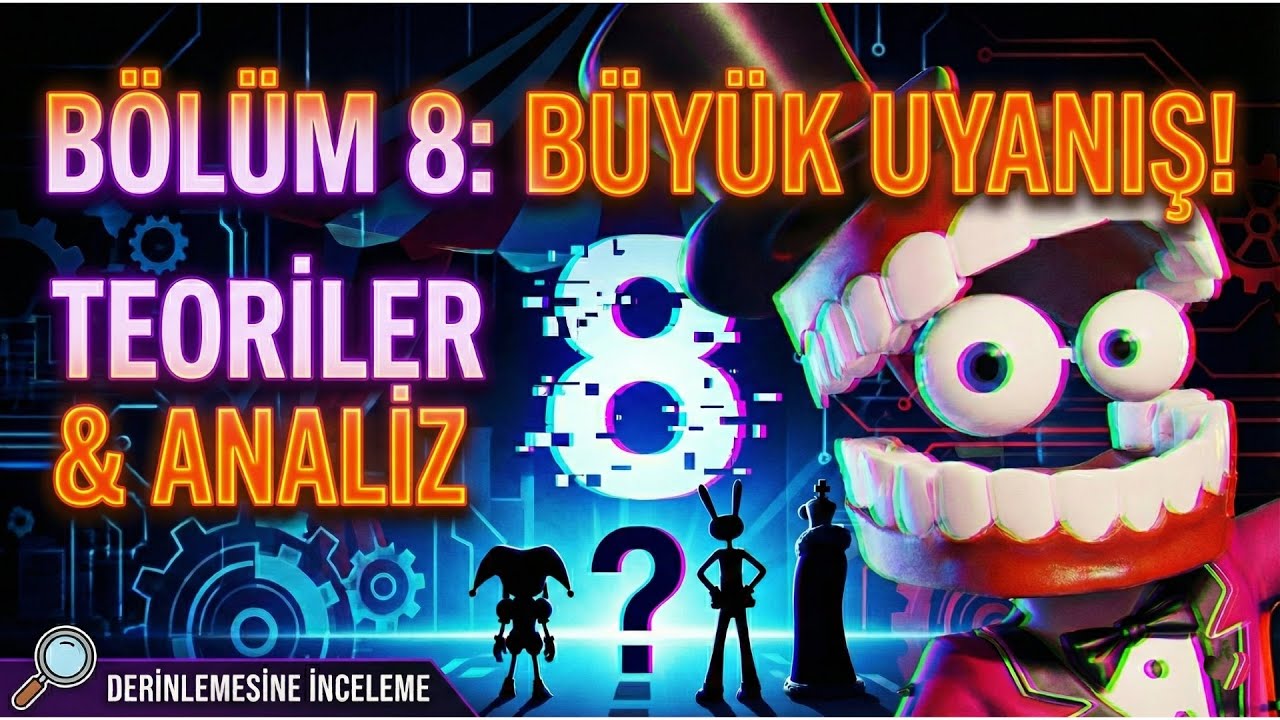 DİJİTAL SİRK BÖLÜM 8: OYUN BİTTİ, GERÇEKLER BAŞLIYOR! 🎪