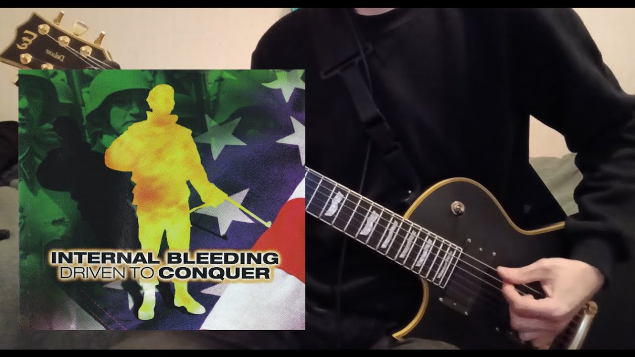 Internal Bleeding - Falling Down (Guitar Cover)