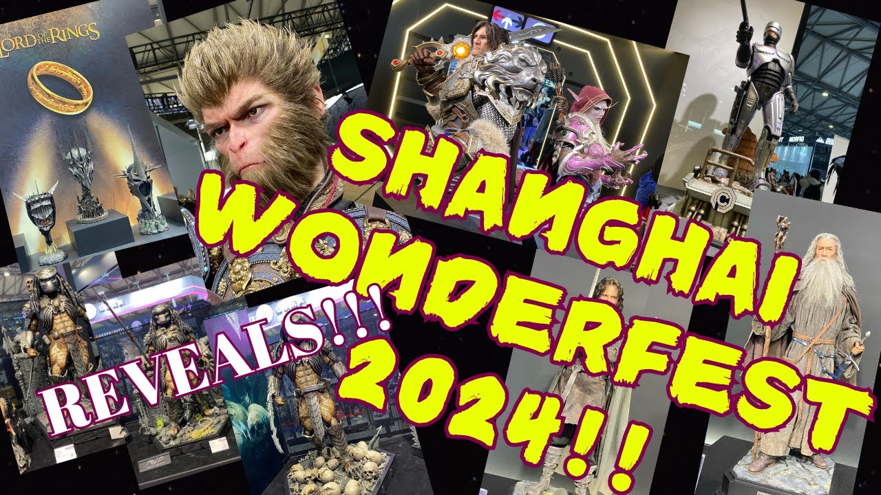 Better Late than Never?!… Shanghai WonderFest 2024 Reveals!!…