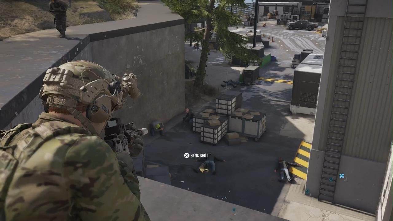 Tom Clancy’s Ghost Recon Breakpoint realistic army ranger gameplay