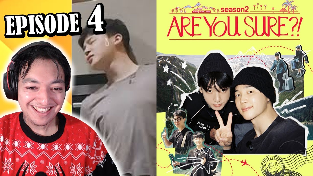 JIMIN IS COOKING TODAY 🧑‍🍳 - ARE YOU SURE?! SEASON 2 EPISODE 4 REACTION