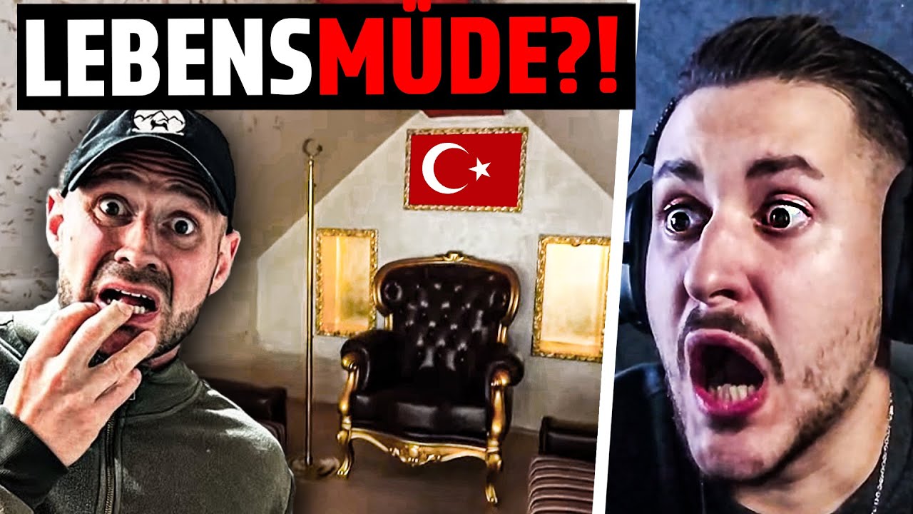 OVERNIGHT in TÜRKISCHER MAFIA VILLA! 😰