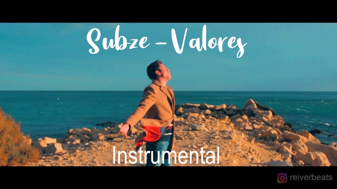 SUBZE - VALORES (Instrumental)