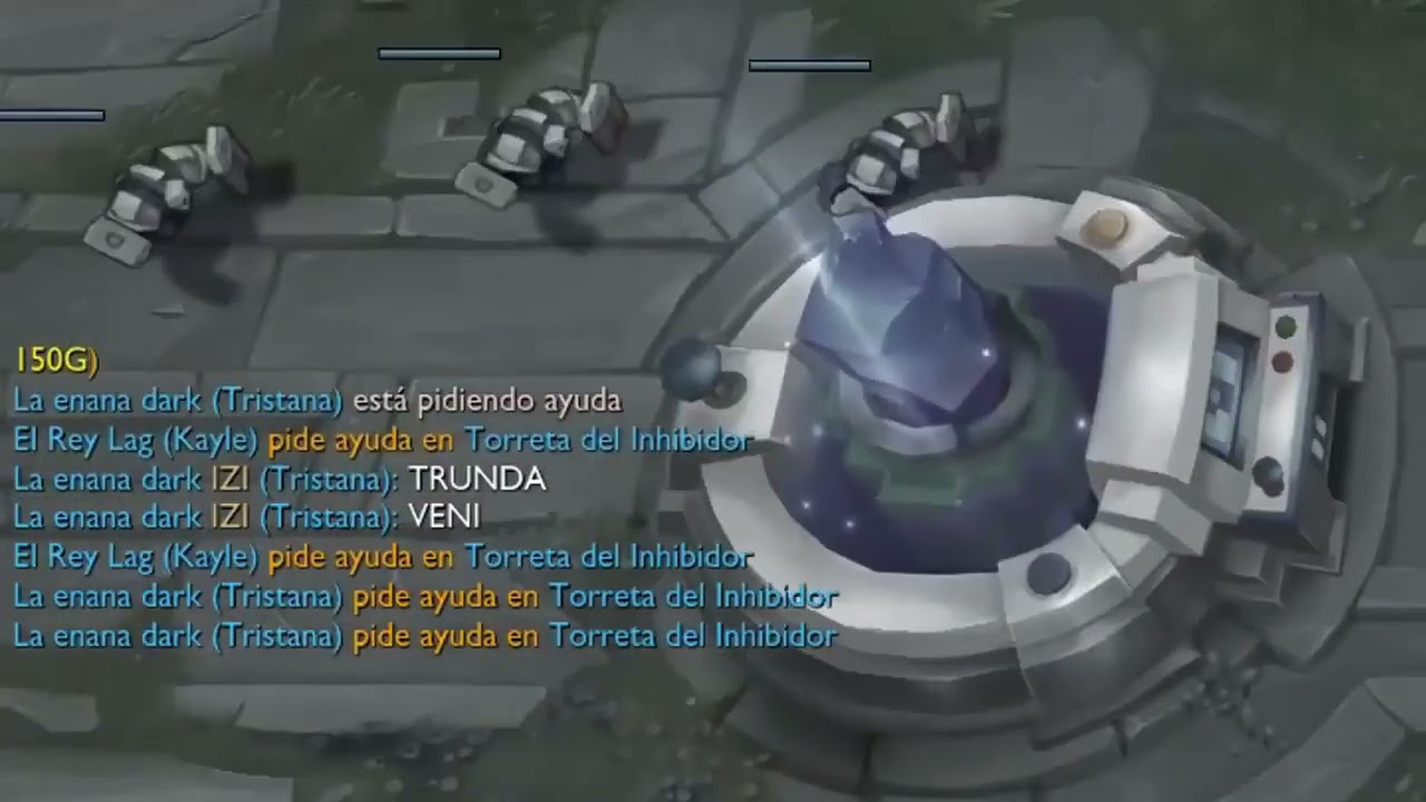 DEJAME JUNGLA DECIA   CON LA ENANA DARK  Los platas en las  #20