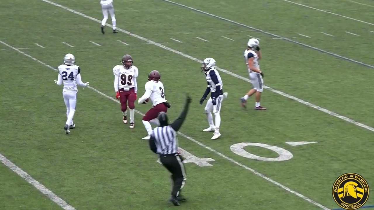 WCSSAA Football Playoffs (Senior Semifinal) - Bluevale Knights vs Jacob Hespeler Hawks