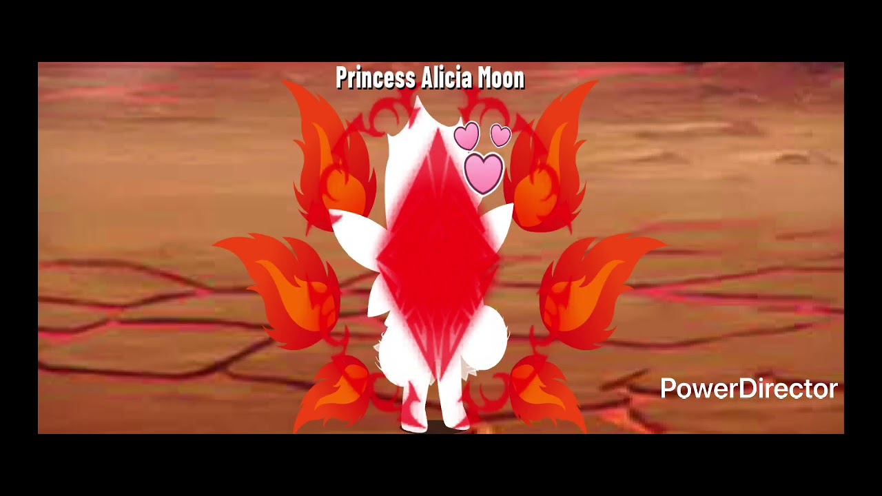 @PrincessAliciaMoons New Fairy transformation 