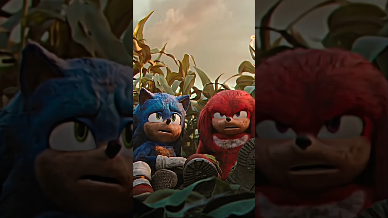 Moment before safe 🥶🔥 | Sonic The hedgehog | Amor Na Praia - Slowed #sonic #edit #shorts