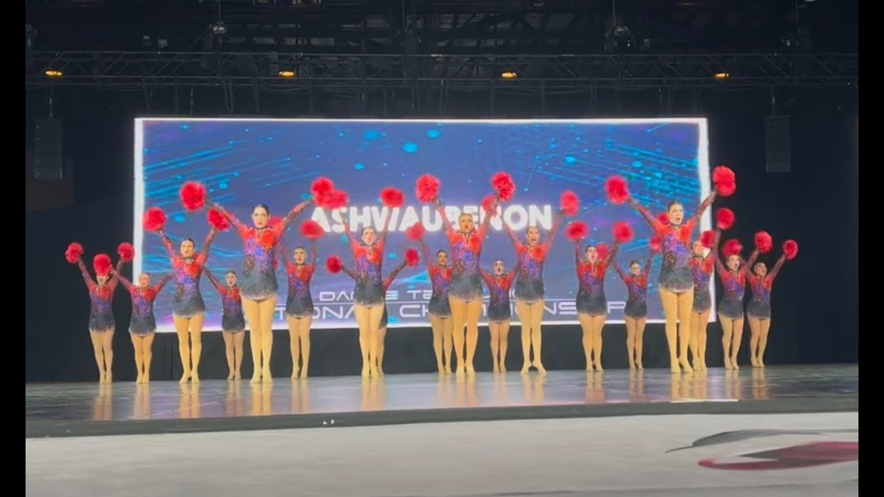 Ashwaubenon Dance Team D3 Pom 2024-2025 (The Phoenix) WACPC State - 2nd Place / DTU - 5th Place