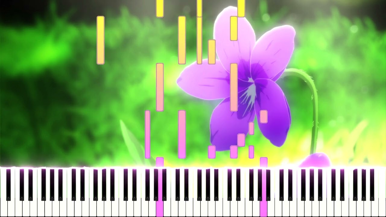Violet Evergarden - One Last Message Piano