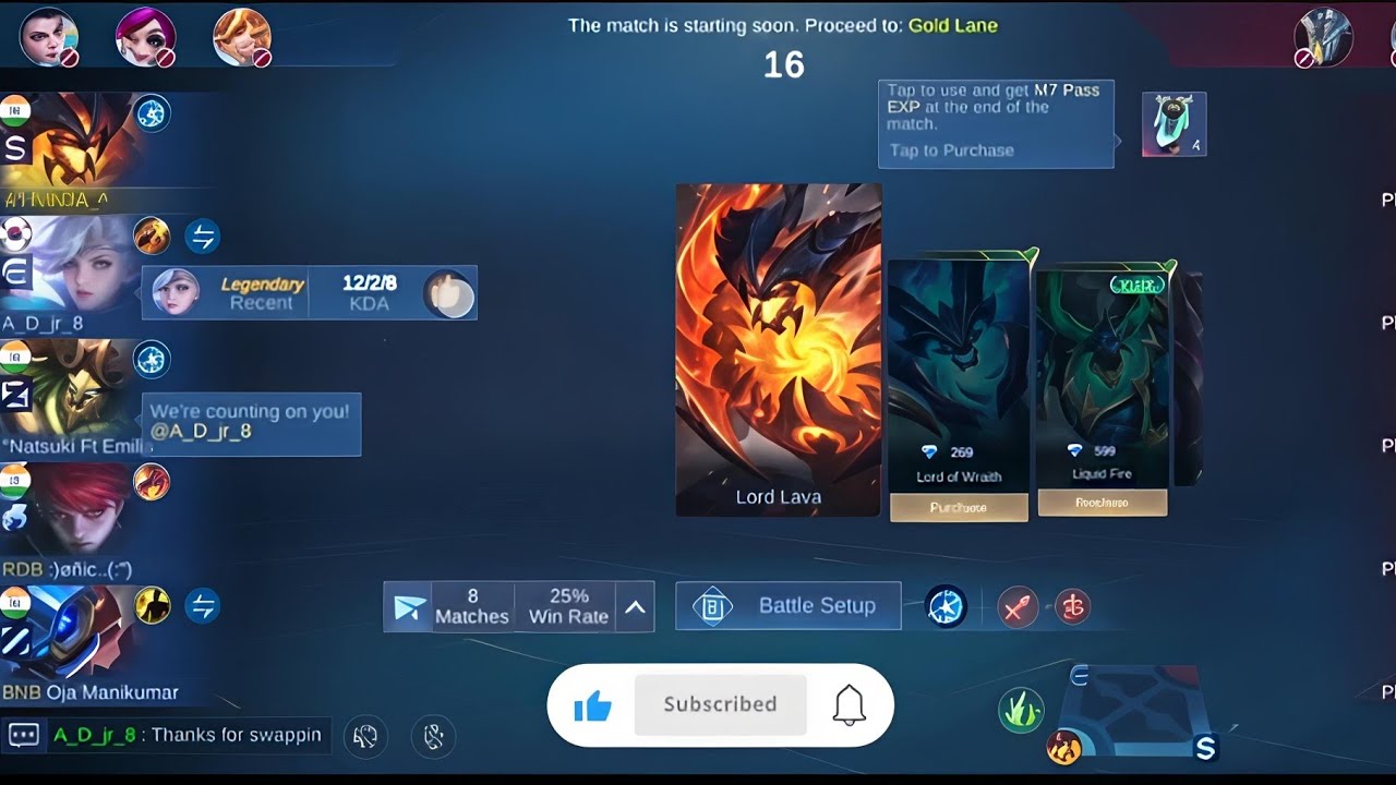 Valir Lord Lava OP Gameplay🔥😱|Enemy Ko Jalakar Rakh Diya|MLBB Ranked|Moba legends 5v5 #mobilelegends
