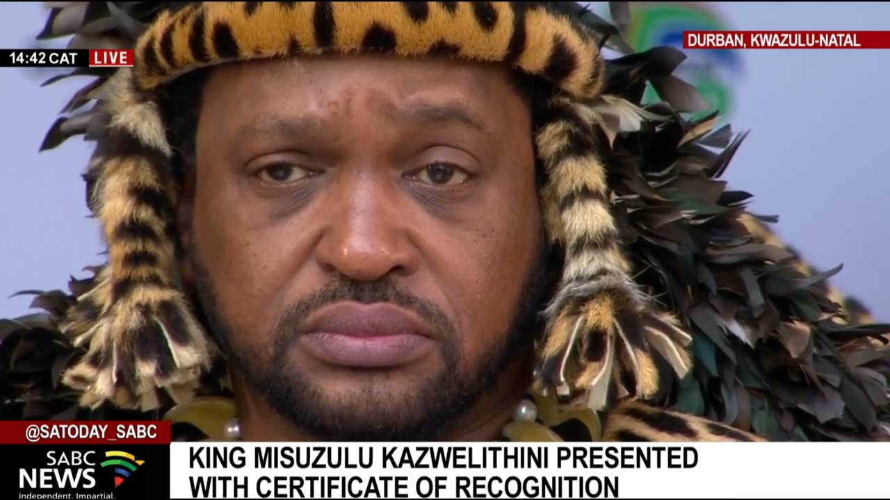 Swearing in of His Majesty King Misuzulu kaZwelithini