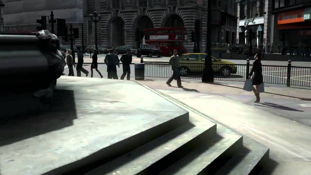 The Getaway 3 Trailer - PS4