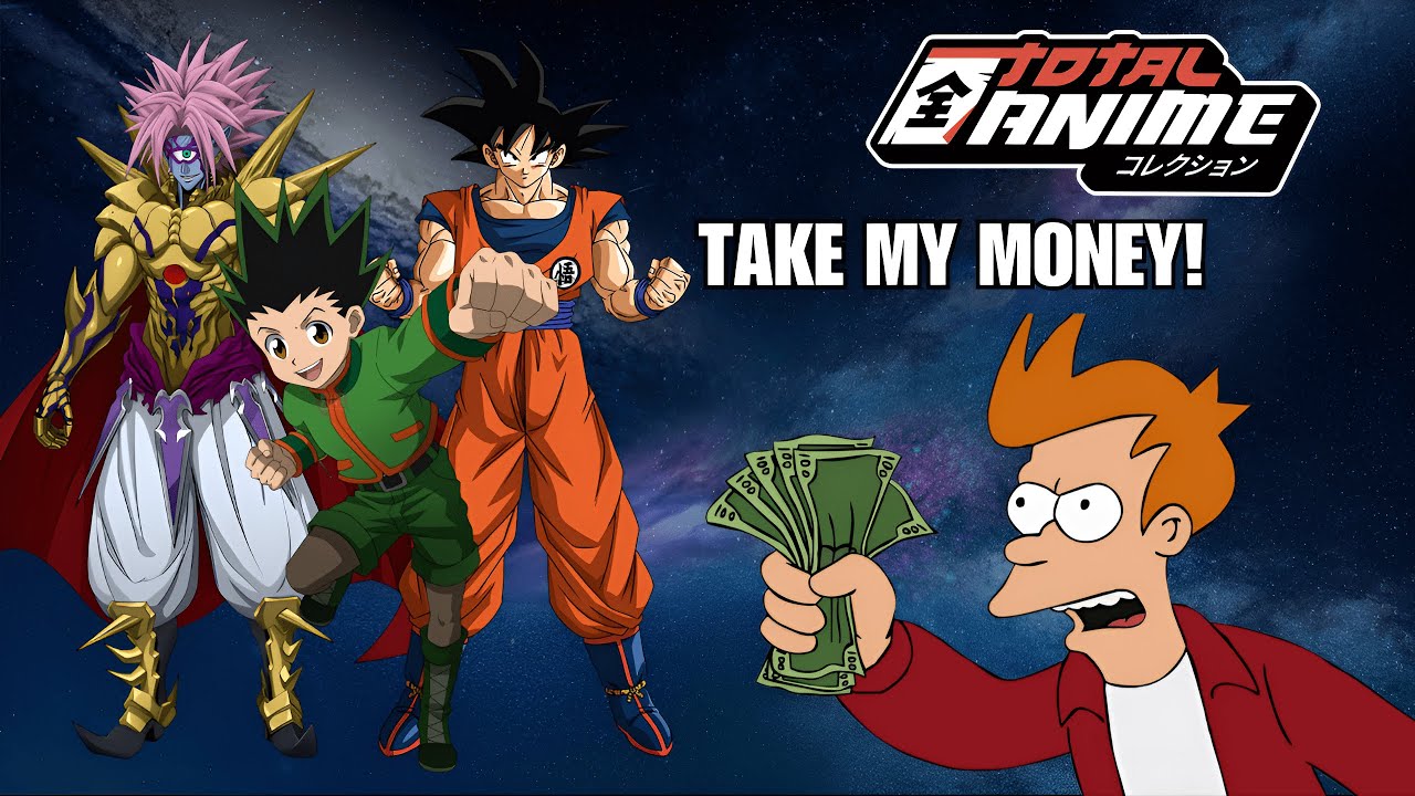 The Top 10 Total Anime Jazwares Figures I NEED For Stop-Motion