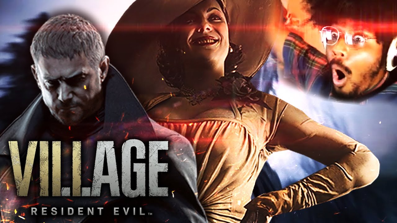 Resident Evil Village | CHRIS NEEDS A KISS FROM LADY DIMITRESCU - Part 1