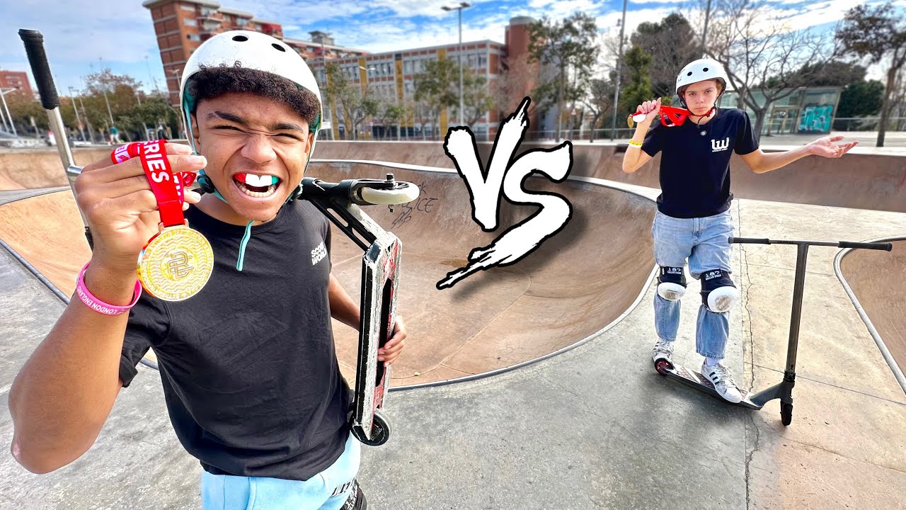 Batalla de Scooter por 300€ | Campeón de España vs Sub Campeón