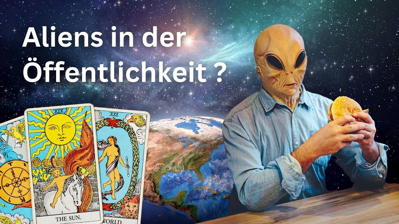 Aliens in der Öffentlichkeit?