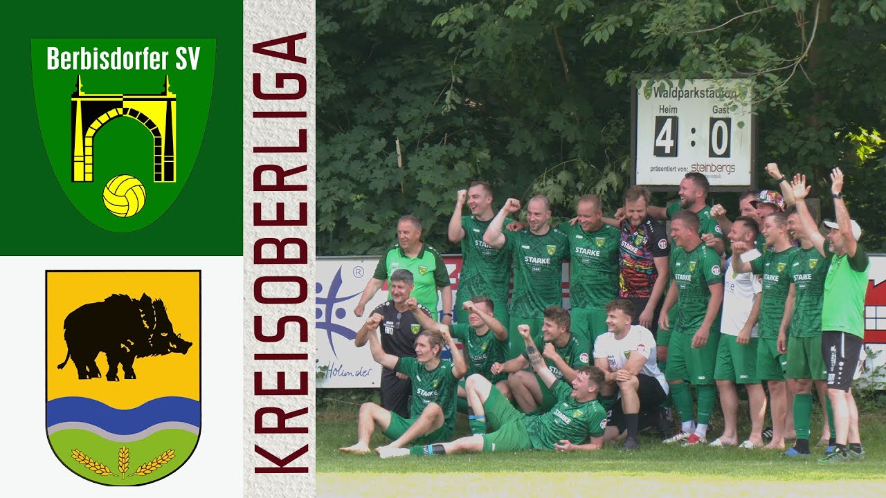 Derby im Waldparkstadion | Berbisdorfer SV vs SV Grün Weiß Ebersbach