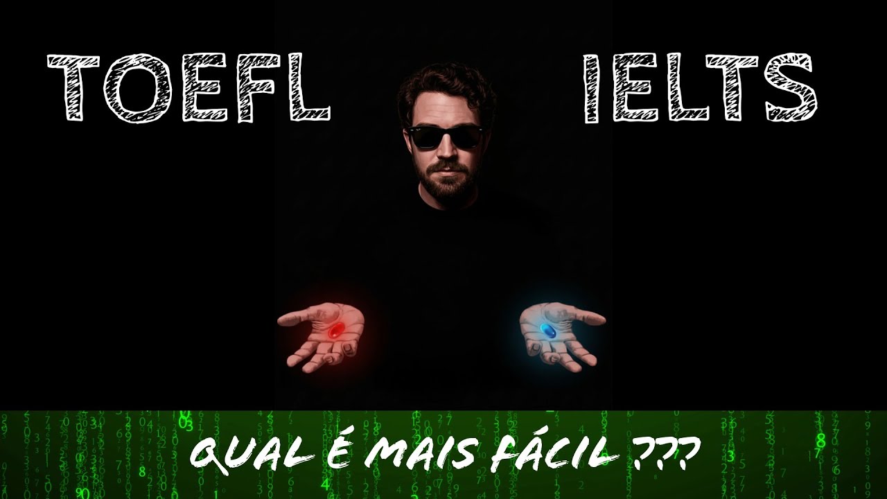 TOEFL vs IELTS | O mais FÁCIL?? Só precisei de 2 semanas!