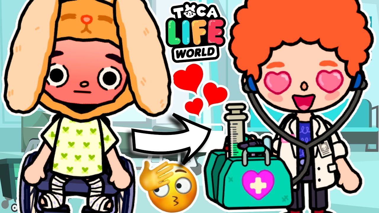 Я ПОНРАВИЛАСЬ ДОКТОРУ! 🩺👨🏻‍⚕️❤️‍ Toca Boca Life World